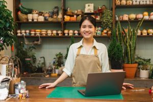 Filipina Small Business Owner